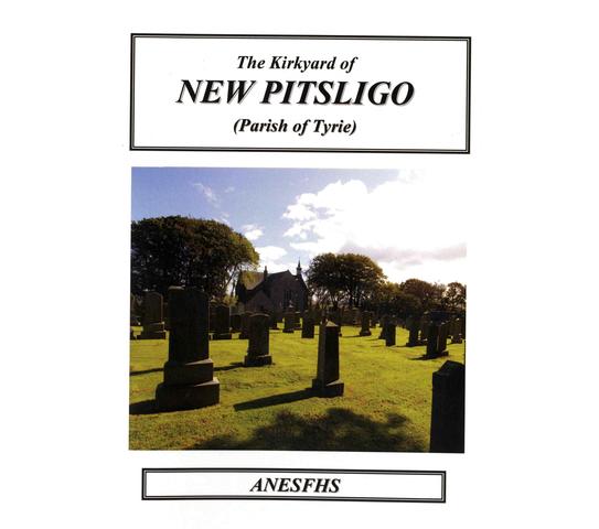 MI Kirkyard of New Pitsligo, Parish of Tyrie