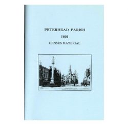 Peterhead Parish 1801 Census